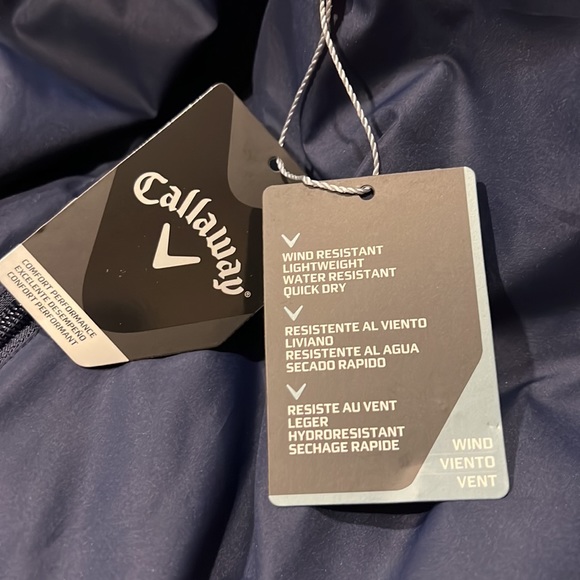 Callaway golf windbreaker size xxl - Picture 2 of 2